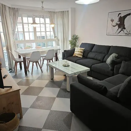 Apartment Enjoy! Malaga, Soho Malaga