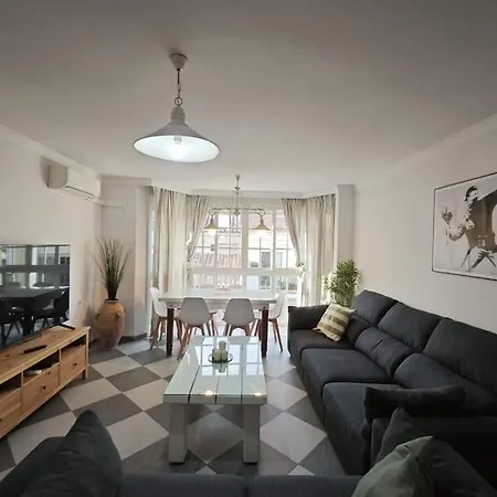 Apartment Enjoy! Malaga, Soho Malaga